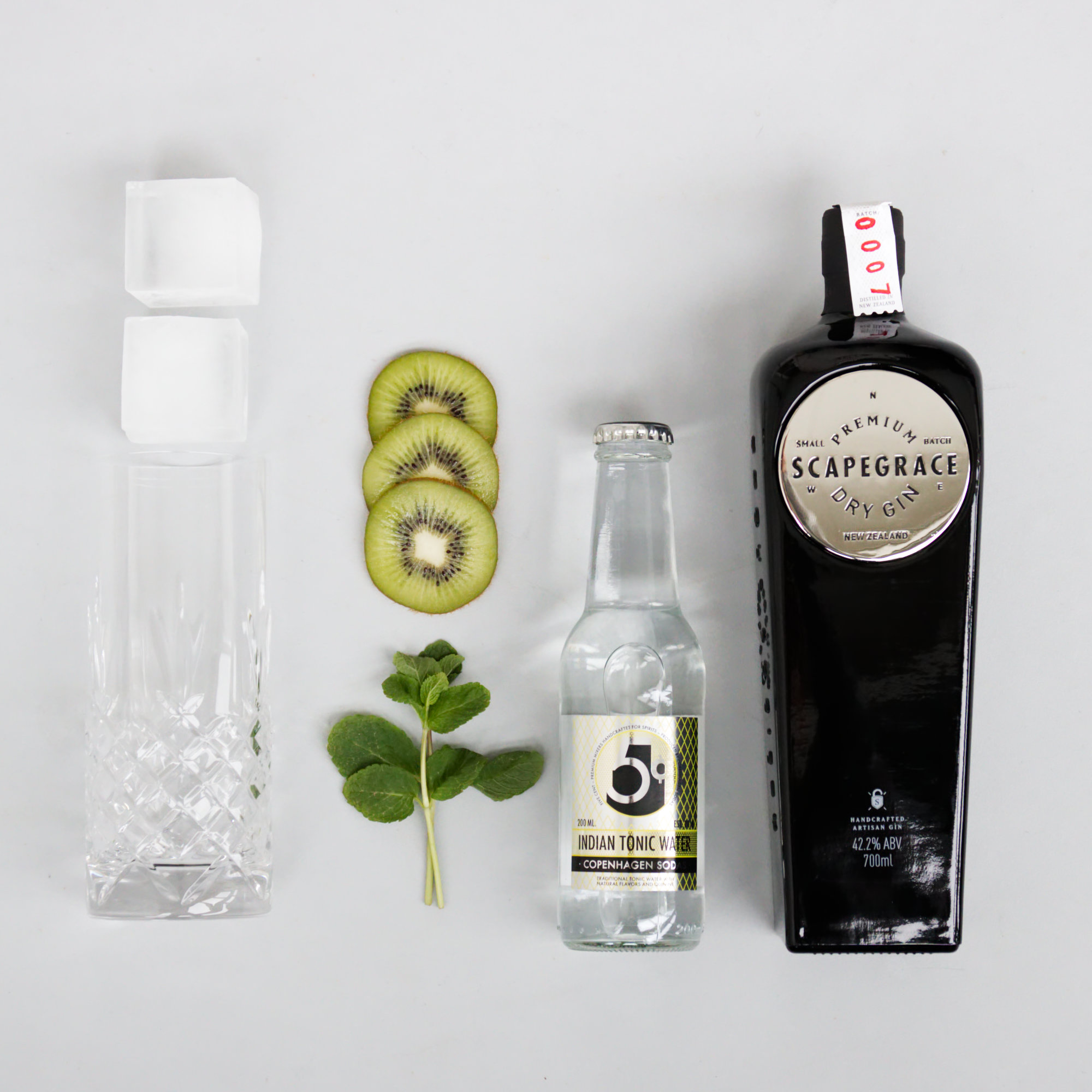 Decontructed Scapegrace Gin and Tonic