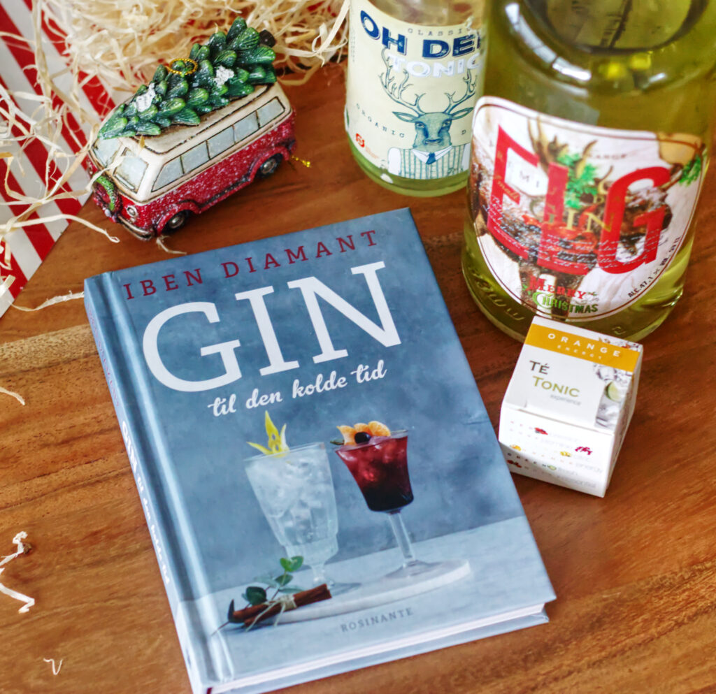 Billede af bog af Iben Diamant Gin til den kolde tid